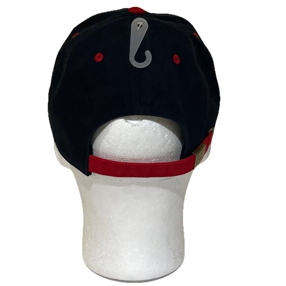 NEW Arizona Wildcats Navy Red Round Patch Embroidered Colosseum  Cap Hat - Picture 4 of 8